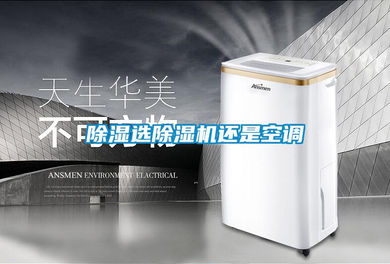 除濕選除濕機還是空調