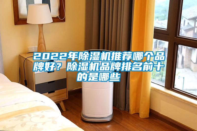2022年除濕機推薦哪個品牌好？除濕機品牌排名前十的是哪些