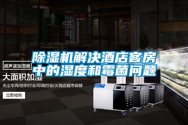 除濕機(jī)解決酒店客房中的濕度和霉菌問題