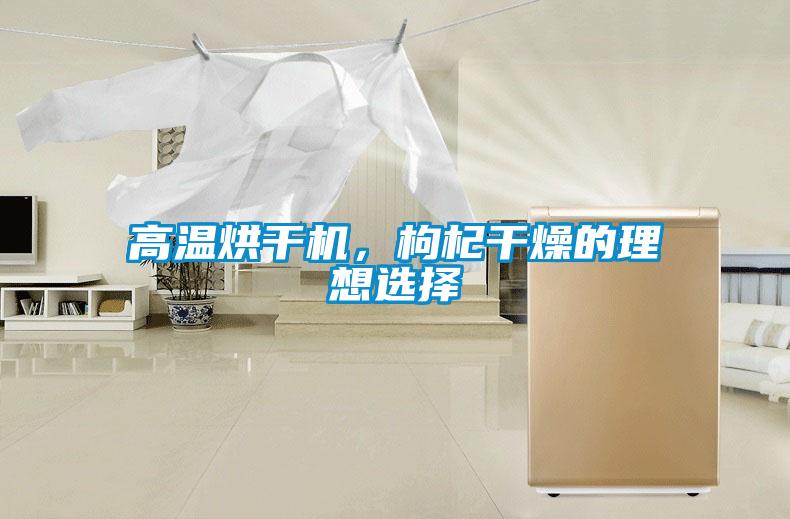 高溫烘干機，枸杞干燥的理想選擇