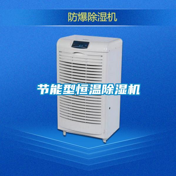 節能型恒溫除濕機