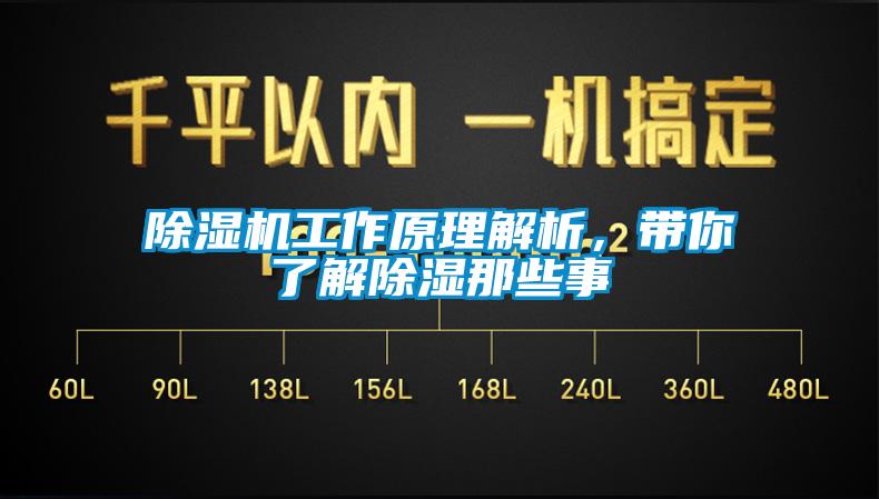 除濕機工作原理解析，帶你了解除濕那些事
