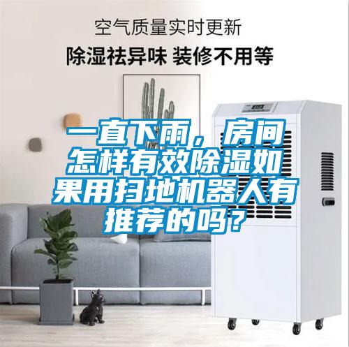 一直下雨，房間怎樣有效除濕如果用掃地機器人有推薦的嗎？