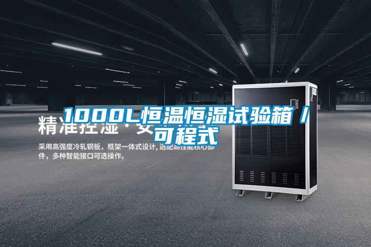 1000L恒溫恒濕試驗箱／可程式