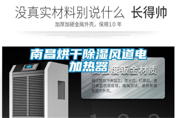 南昌烘干除濕風道電加熱器