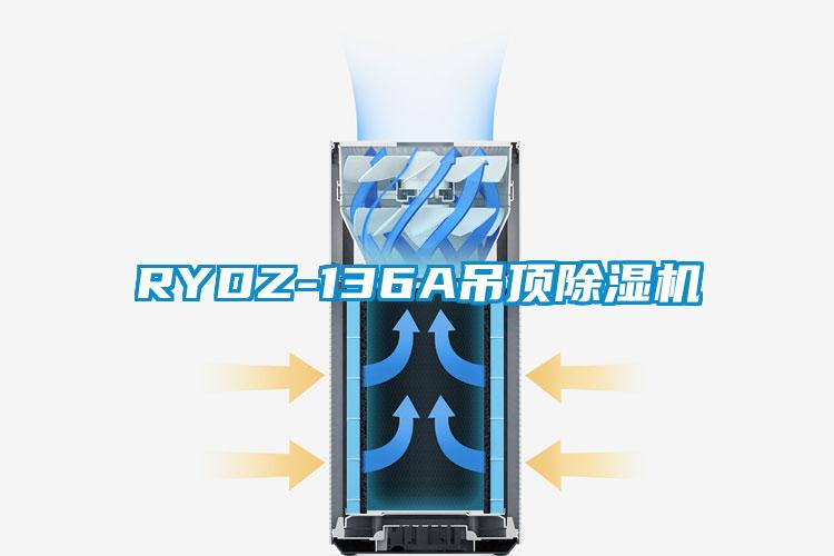 RYDZ-136A吊頂除濕機