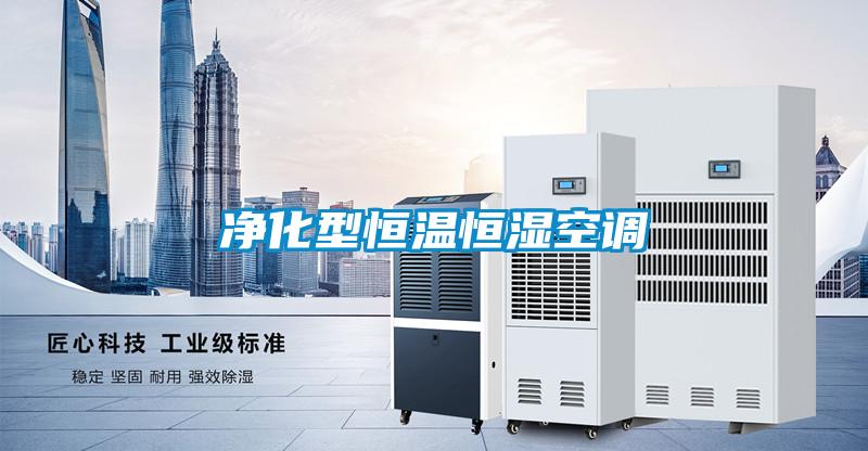 凈化型恒溫恒濕空調(diào)