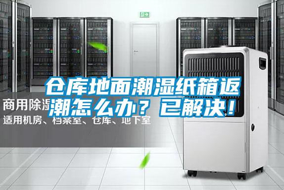 倉庫地面潮濕紙箱返潮怎么辦？已解決！