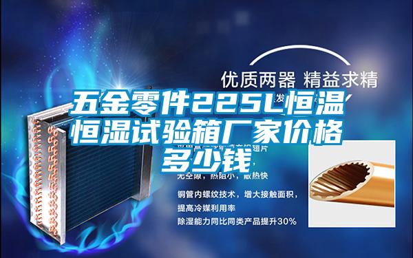 五金零件225L恒溫恒濕試驗(yàn)箱廠家價(jià)格多少錢