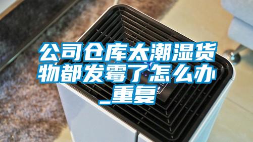 公司倉庫太潮濕貨物都發霉了怎么辦_重復