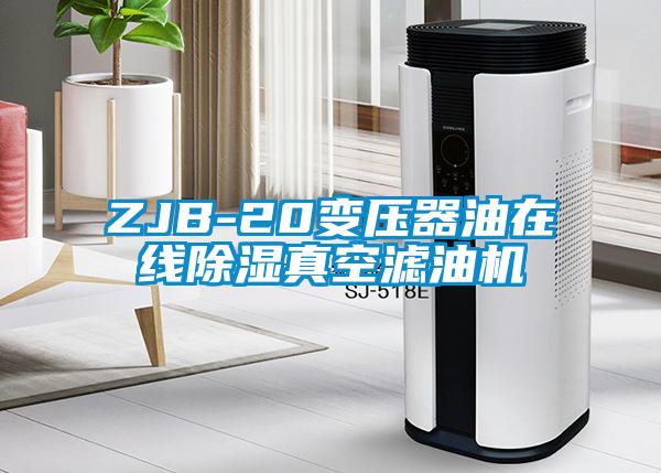 ZJB-20變壓器油在線除濕真空濾油機