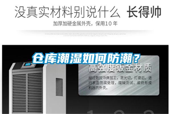 倉(cāng)庫(kù)潮濕如何防潮？