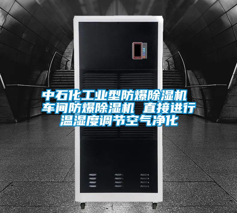 中石化工業型防爆除濕機 車間防爆除濕機 直接進行溫濕度調節空氣凈化