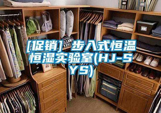 [促銷] 步入式恒溫恒濕實驗室(HJ-SYS)