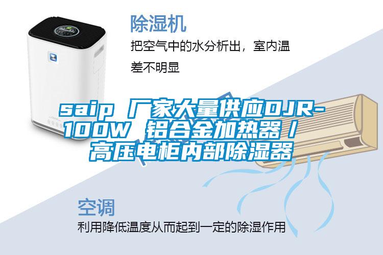 saip 廠家大量供應DJR-100W 鋁合金加熱器／ 高壓電柜內部除濕器