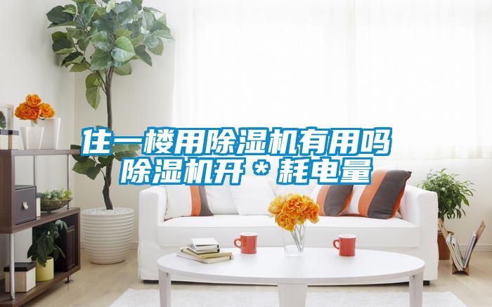 住一樓用除濕機有用嗎 除濕機開＊耗電量