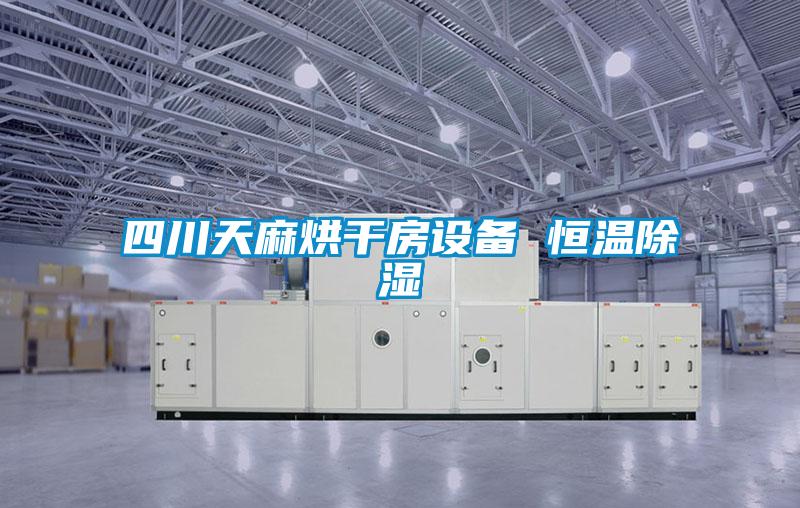 四川天麻烘干房設備 恒溫除濕