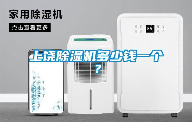 上饒除濕機多少錢一個？