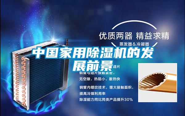 中國家用除濕機的發展前景