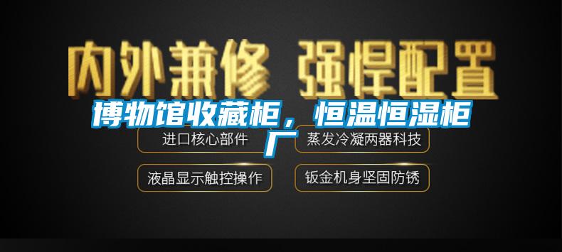 博物館收藏柜，恒溫恒濕柜廠