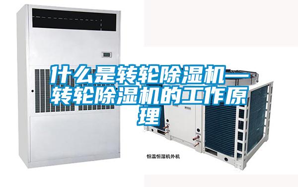 什么是轉輪除濕機—轉輪除濕機的工作原理
