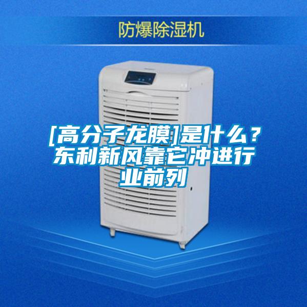 [高分子龍膜]是什么？東利新風(fēng)靠它沖進(jìn)行業(yè)前列