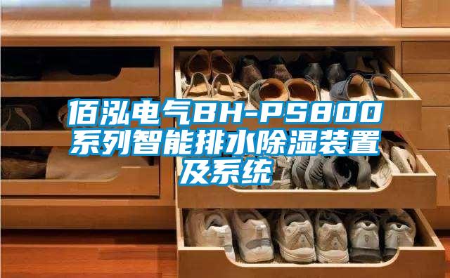 佰泓電氣BH-PS800系列智能排水除濕裝置及系統