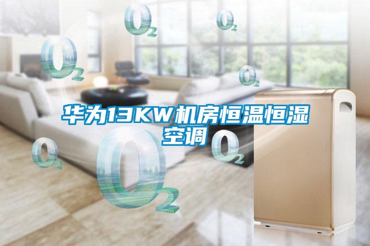 華為13KW機房恒溫恒濕空調