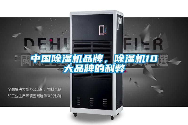 中國除濕機品牌，除濕機10大品牌的利弊