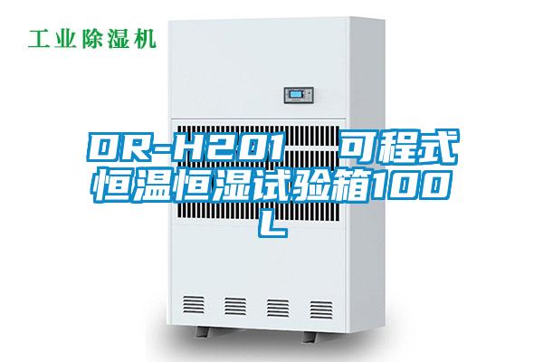 DR-H201  可程式恒溫恒濕試驗(yàn)箱100L