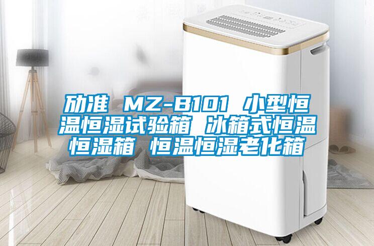 勱準(zhǔn) MZ-B101 小型恒溫恒濕試驗箱 冰箱式恒溫恒濕箱 恒溫恒濕老化箱