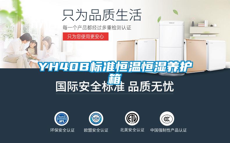 YH40B標準恒溫恒濕養護箱