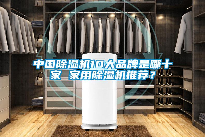 中國除濕機10大品牌是哪十家 家用除濕機推薦？