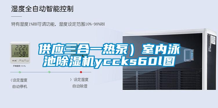 供應三合一熱泵）室內泳池除濕機yccks60l圖