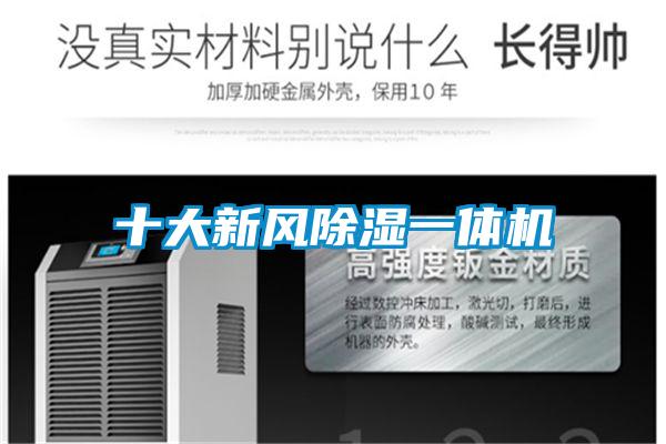 十大新風(fēng)除濕一體機(jī)