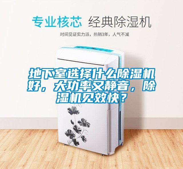 地下室選擇什么除濕機好，大功率又靜音，除濕機見效快？