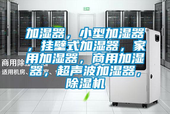 加濕器，小型加濕器，掛壁式加濕器，家用加濕器，商用加濕器，超聲波加濕器，除濕機