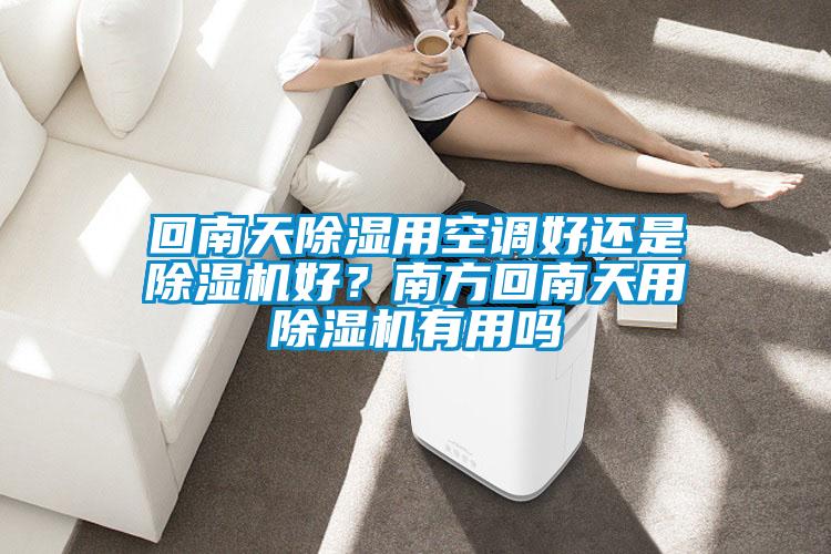 回南天除濕用空調(diào)好還是除濕機(jī)好？南方回南天用除濕機(jī)有用嗎
