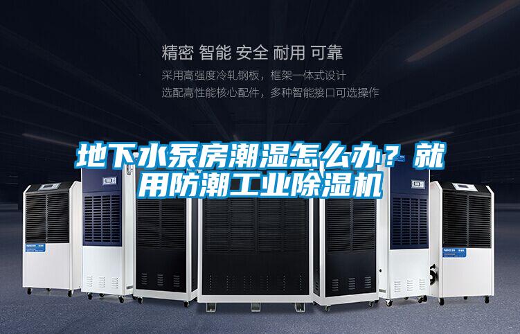 地下水泵房潮濕怎么辦？就用防潮工業除濕機