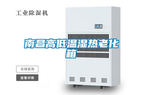 南昌高低溫濕熱老化箱