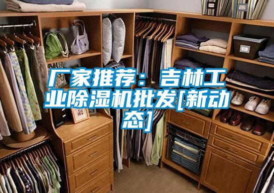 廠家推薦：吉林工業(yè)除濕機批發(fā)[新動態(tài)]