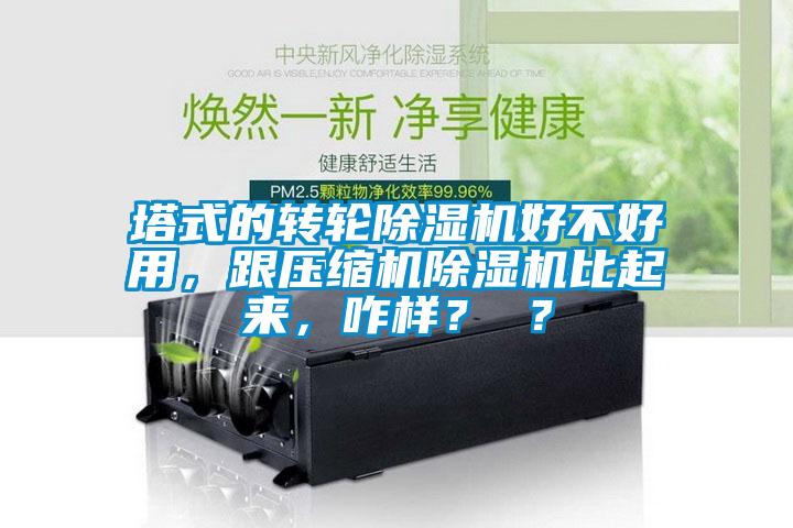 塔式的轉輪除濕機好不好用，跟壓縮機除濕機比起來，咋樣？ ？