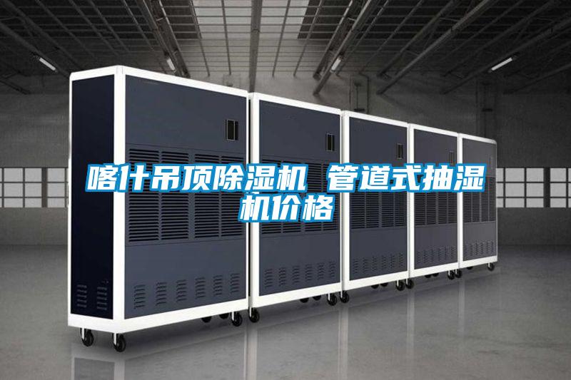 喀什吊頂除濕機 管道式抽濕機價格