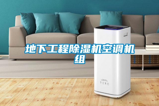 地下工程除濕機(jī)空調(diào)機(jī)組