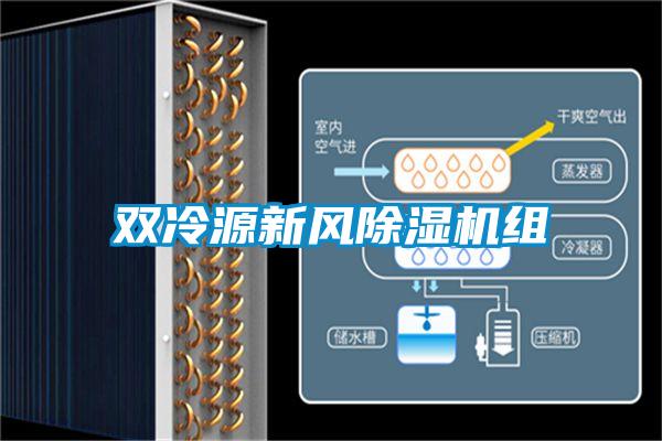 雙冷源新風除濕機組