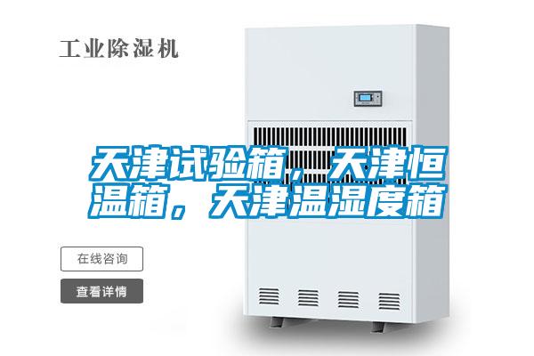 天津試驗箱，天津恒溫箱，天津溫濕度箱