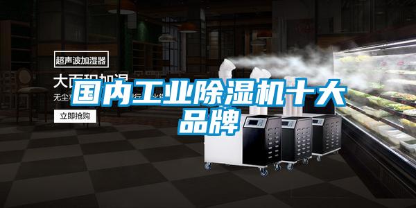 國內工業除濕機十大品牌