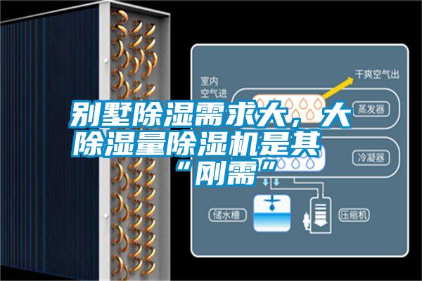 別墅除濕需求大,大除濕量除濕機(jī)是其“剛需”