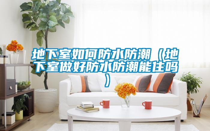 地下室如何防水防潮（地下室做好防水防潮能住嗎）