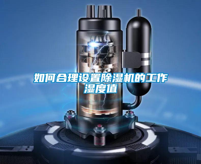 如何合理設(shè)置除濕機(jī)的工作濕度值